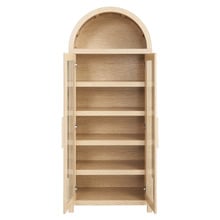 Isla 2 Door Display Cabinet
